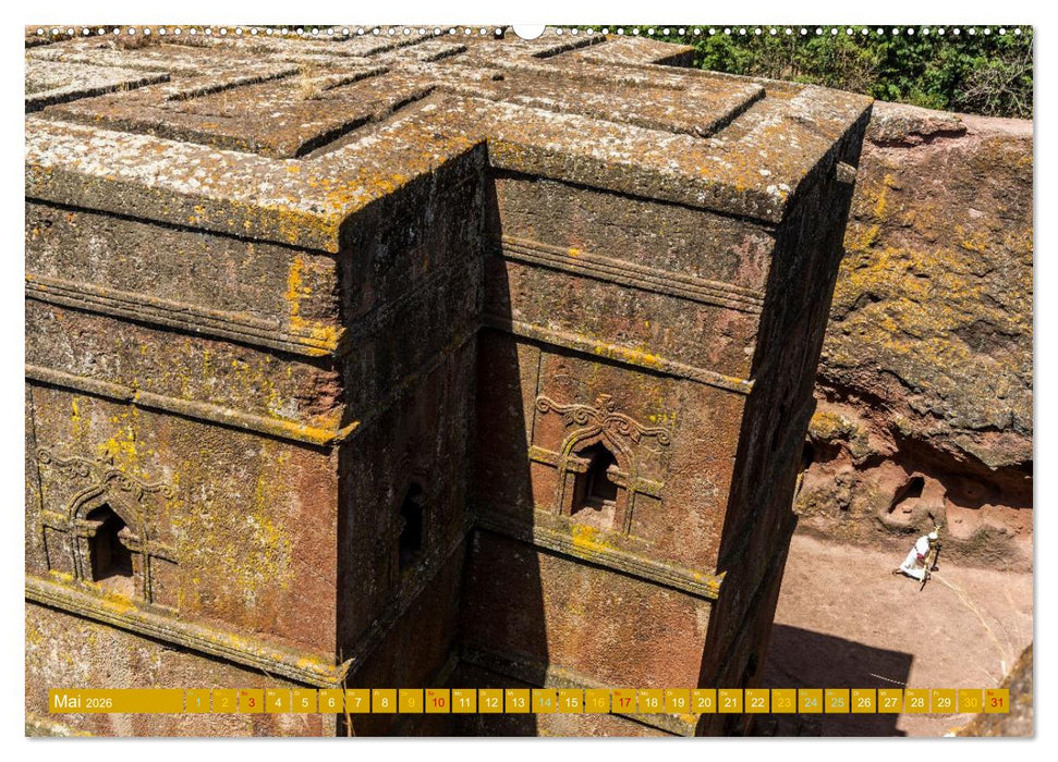 Himmlisches Jerusalem (CALVENDO Premium Wandkalender 2026)