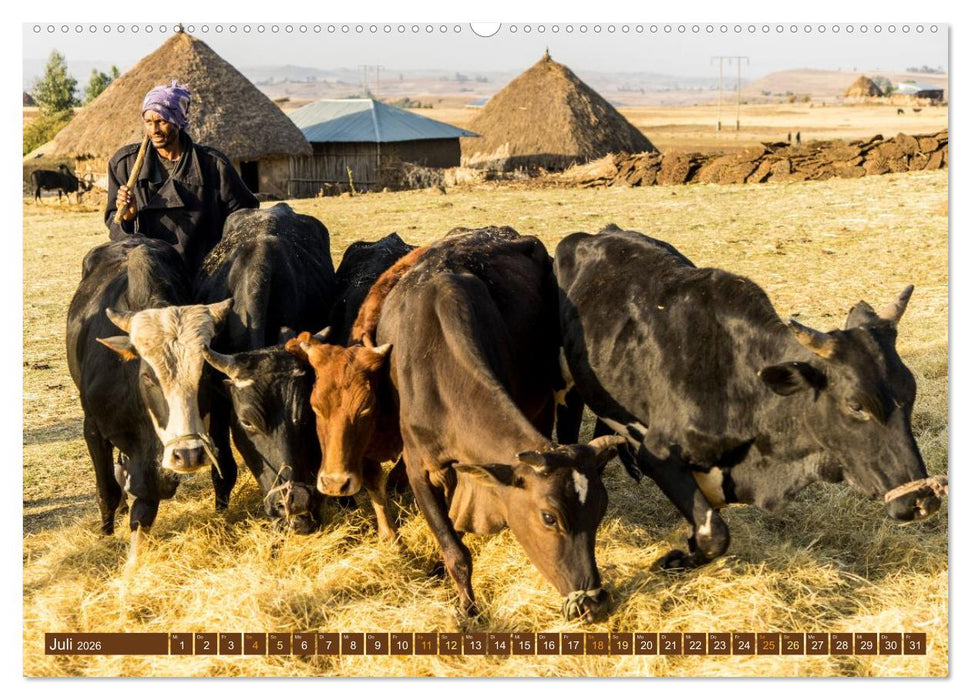 Himmlisches Jerusalem (CALVENDO Premium Wandkalender 2026)