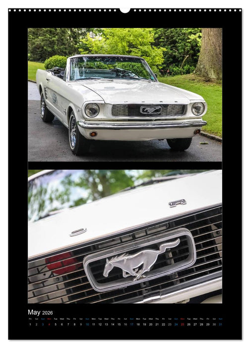 The World of Classic Cars (CALVENDO Premium-Calendar 2026)