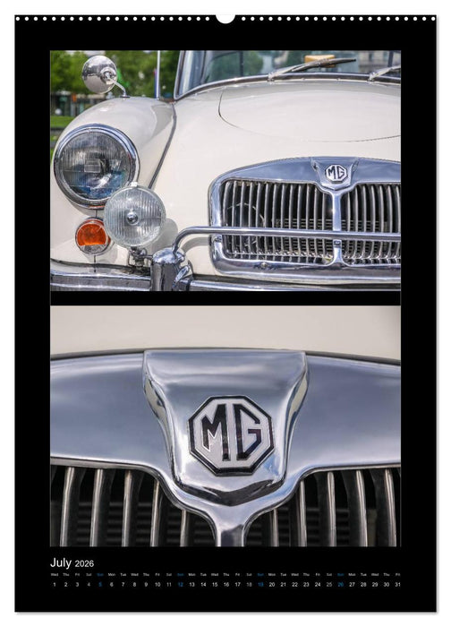 The World of Classic Cars (CALVENDO Premium-Calendar 2026)