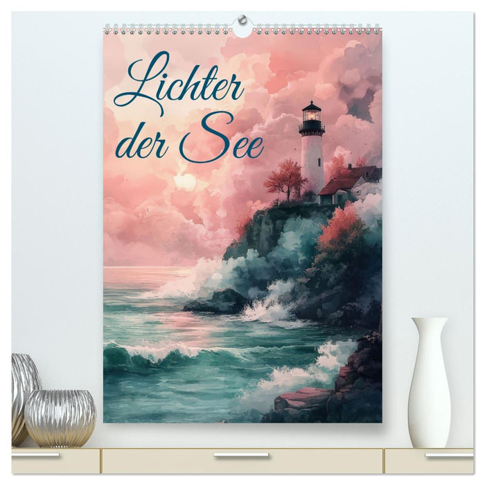 Lichter der See (CALVENDO Premium Wandkalender 2026)