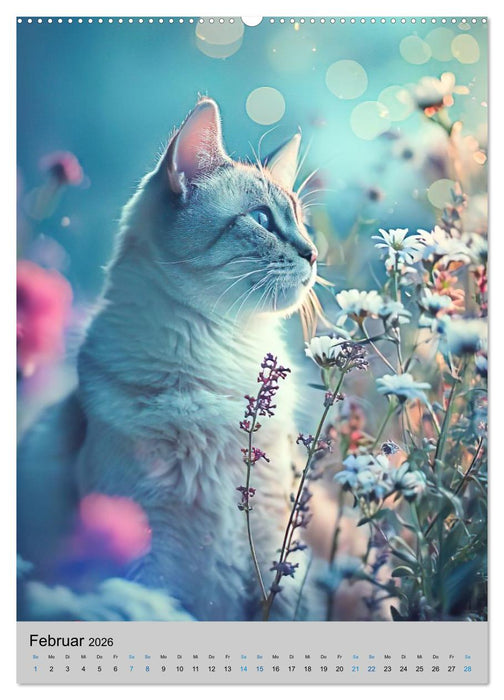 Samtige Schnurrer (CALVENDO Premium Wandkalender 2026)