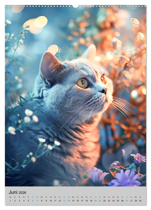 Samtige Schnurrer (CALVENDO Premium Wandkalender 2026)