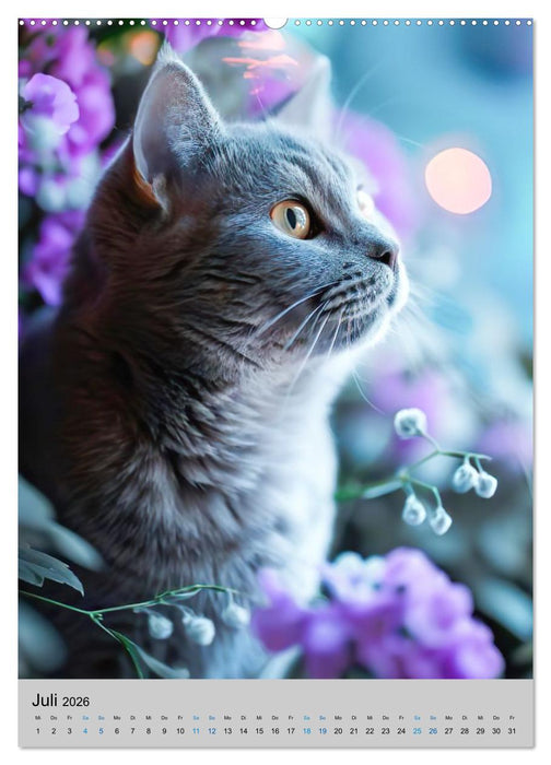 Samtige Schnurrer (CALVENDO Premium Wandkalender 2026)
