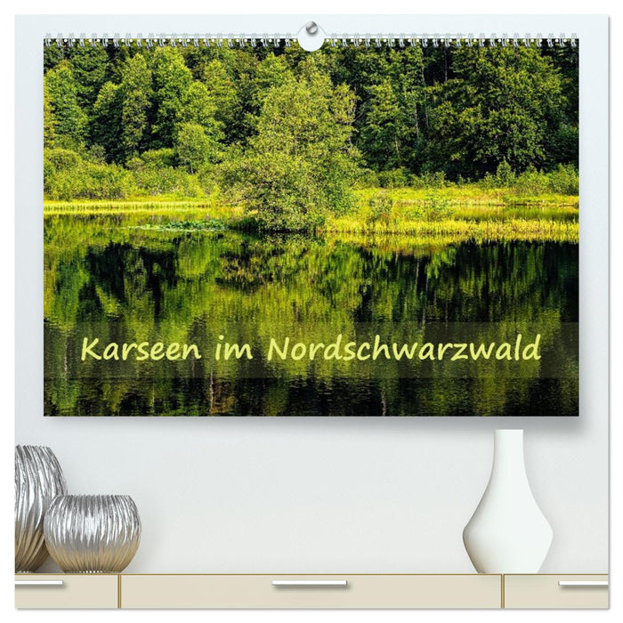 Karseen im Nordschwarzwald (CALVENDO Premium Wandkalender 2026)
