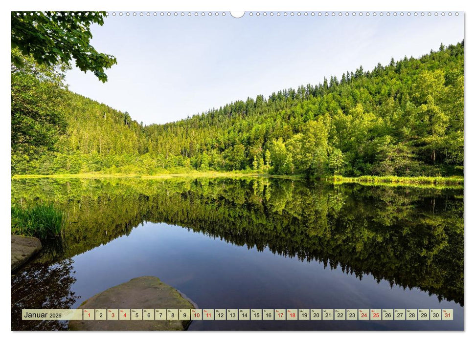 Karseen im Nordschwarzwald (CALVENDO Premium Wandkalender 2026)