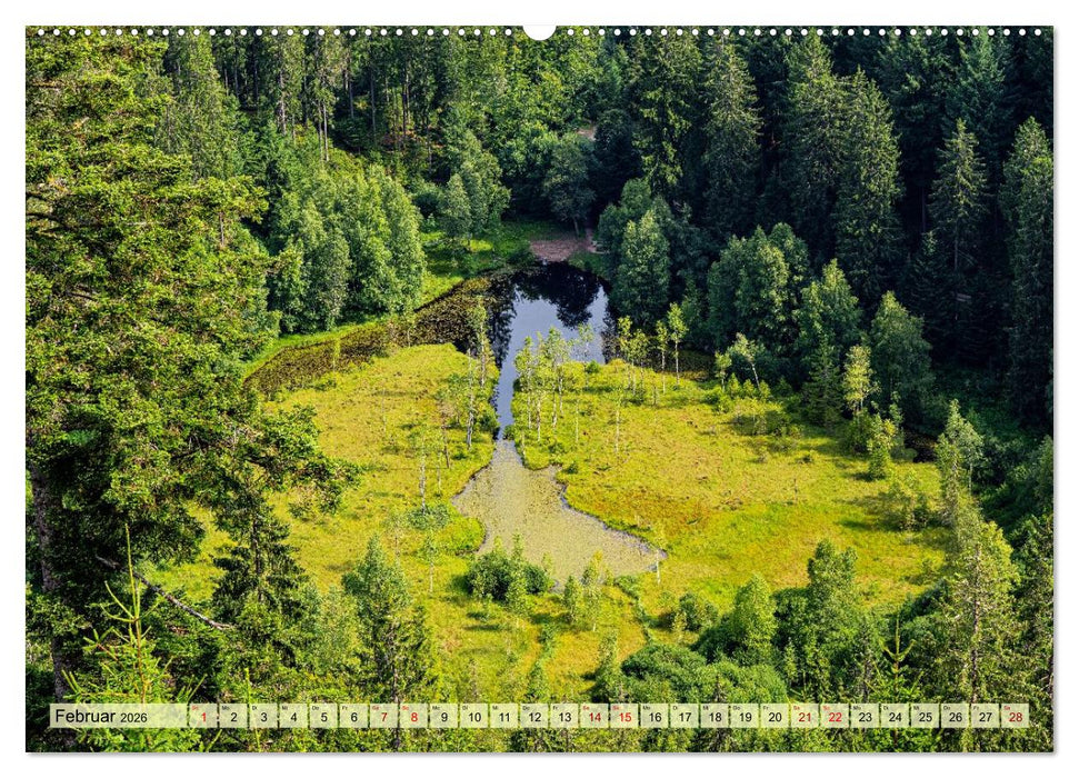 Karseen im Nordschwarzwald (CALVENDO Premium Wandkalender 2026)