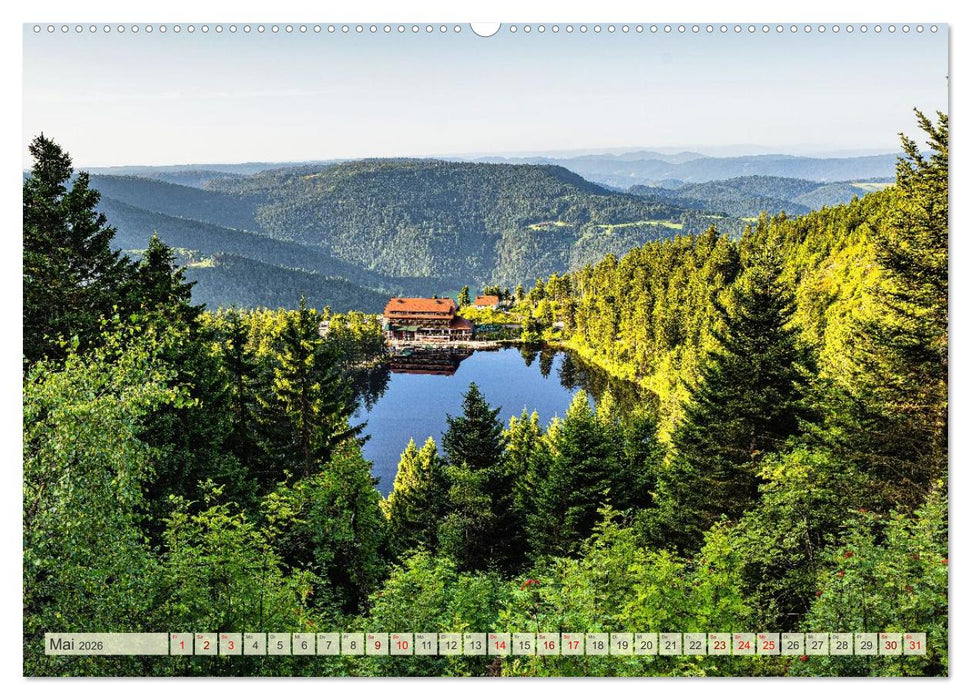 Karseen im Nordschwarzwald (CALVENDO Premium Wandkalender 2026)