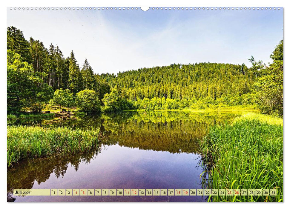 Karseen im Nordschwarzwald (CALVENDO Premium Wandkalender 2026)