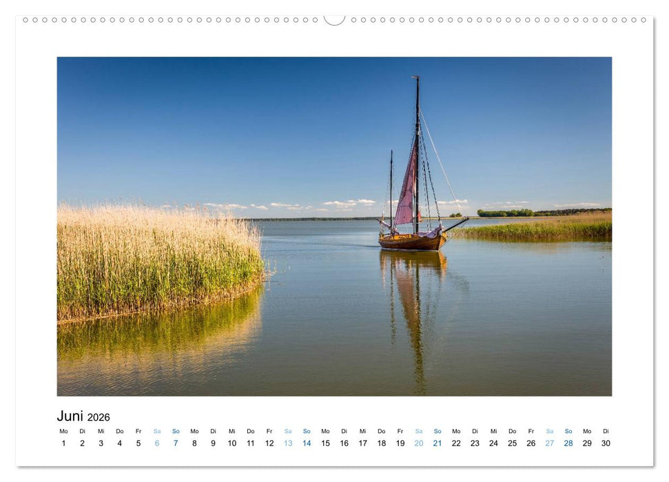 Wunderschönes Mecklenburg-Vorpommern (CALVENDO Premium Wandkalender 2026)