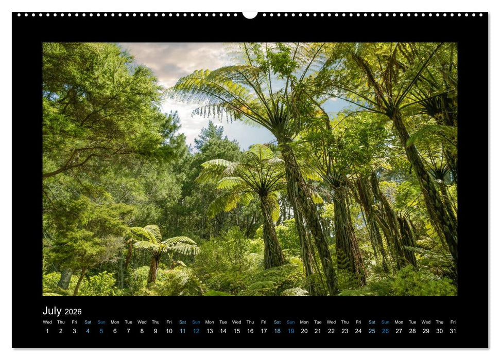 New Zealand - The most beautiful places (CALVENDO Premium-Calendar 2026)