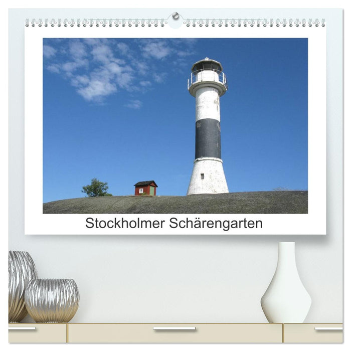 Stockholmer Schärengarten (CALVENDO Premium Wandkalender 2026)