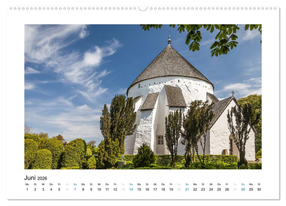 Sehnsucht nach Bornholm (CALVENDO Premium Wandkalender 2026)