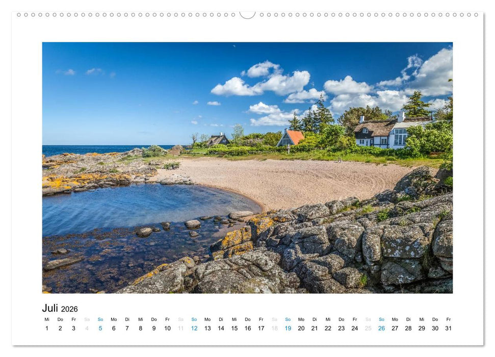 Sehnsucht nach Bornholm (CALVENDO Premium Wandkalender 2026)