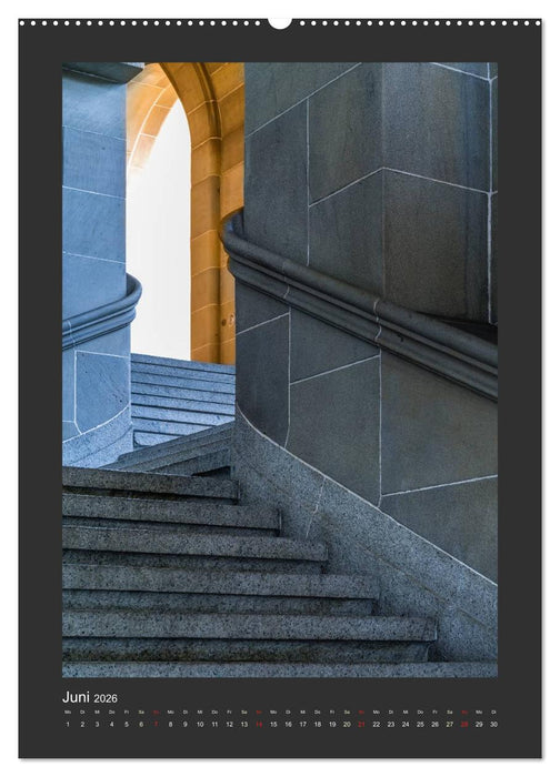 Plakative Architektur (CALVENDO Wandkalender 2026)