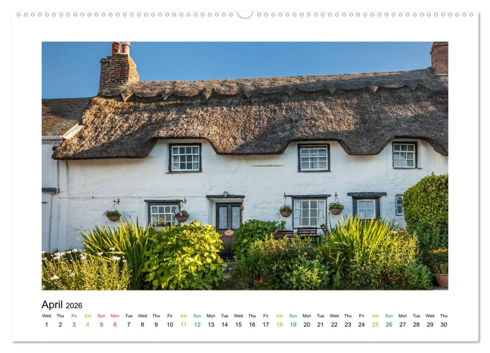 Charming Country Houses (CALVENDO Premium-Calendar 2026)
