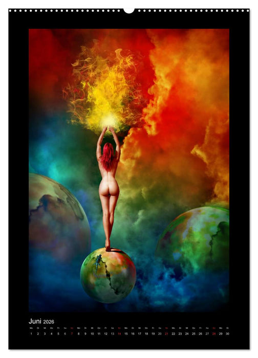 PHANTASTISCHER REALISMUS - NEUE WELTEN (CALVENDO Premium Wandkalender 2026)