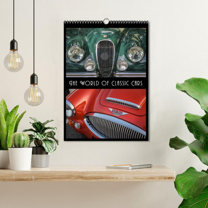 The World of Classic Cars (CALVENDO Monthly Calendar 2026)