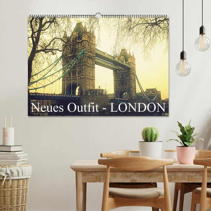 Neues Outfit - LONDON (CALVENDO Wandkalender 2026)