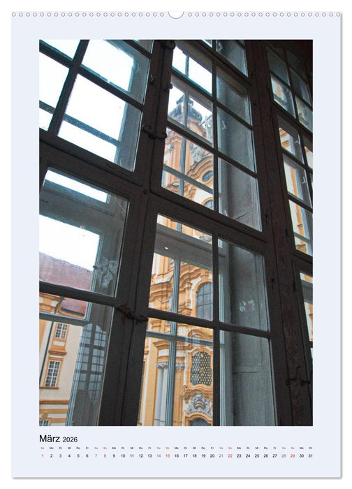 Die Donau von Passau zum Delta (CALVENDO Premium Wandkalender 2026)