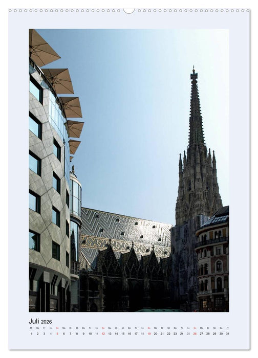 Die Donau von Passau zum Delta (CALVENDO Premium Wandkalender 2026)