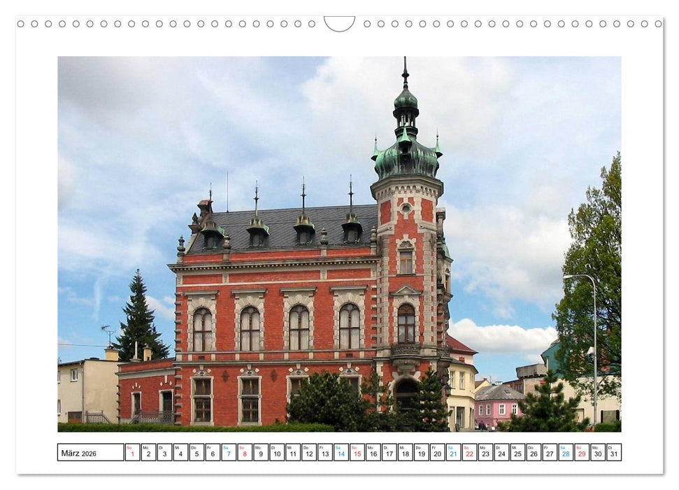 Zwittau heute (CALVENDO Wandkalender 2026)