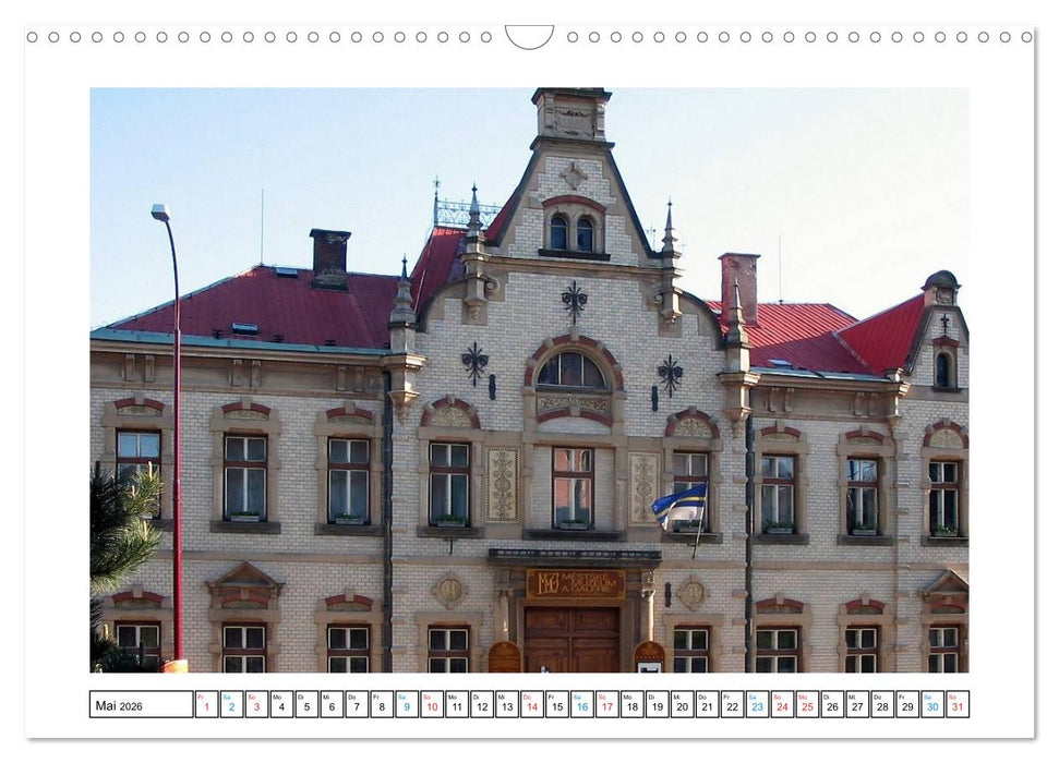 Zwittau heute (CALVENDO Wandkalender 2026)