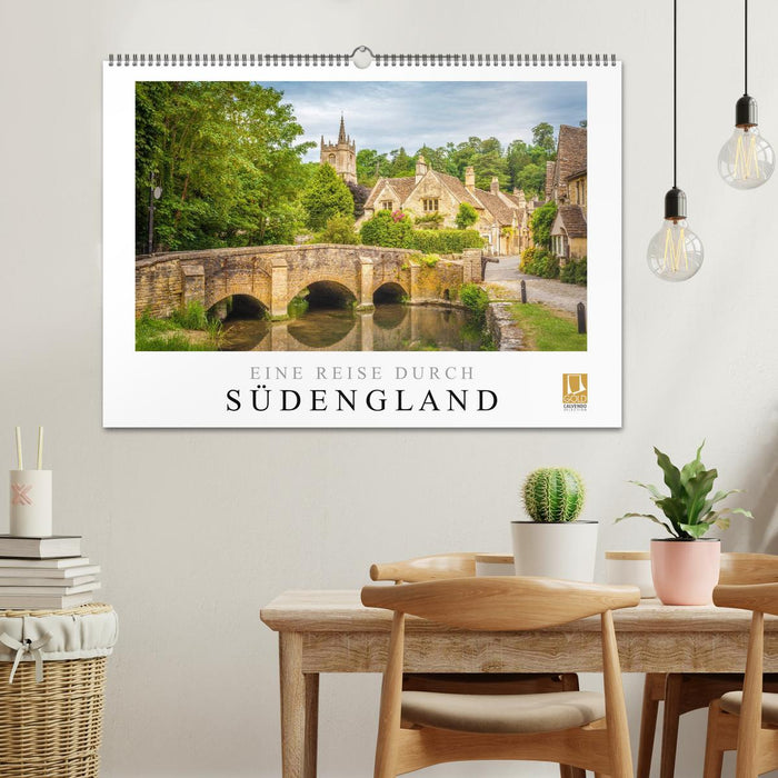 Eine Reise durch Südengland (CALVENDO Wandkalender 2026)