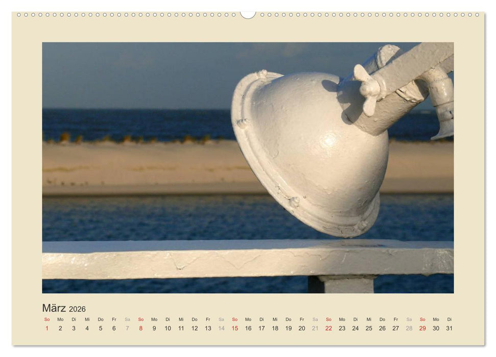 Auf große Fahrt, Kapitän (CALVENDO Wandkalender 2026)