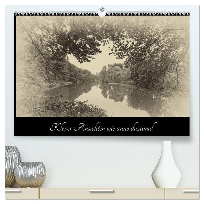 Klever Ansichten wie anno dazumal (CALVENDO Premium Wandkalender 2026)
