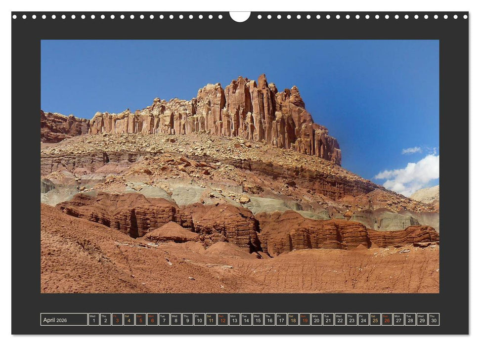 Hiking on the Colorado Plateau (CALVENDO Monthly Calendar 2026)