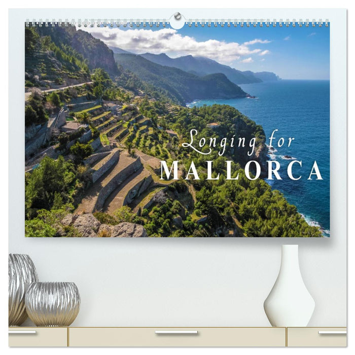 Longing for Mallorca (CALVENDO Premium-Calendar 2026)