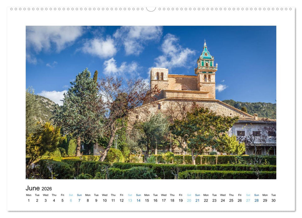 Longing for Mallorca (CALVENDO Premium-Calendar 2026)