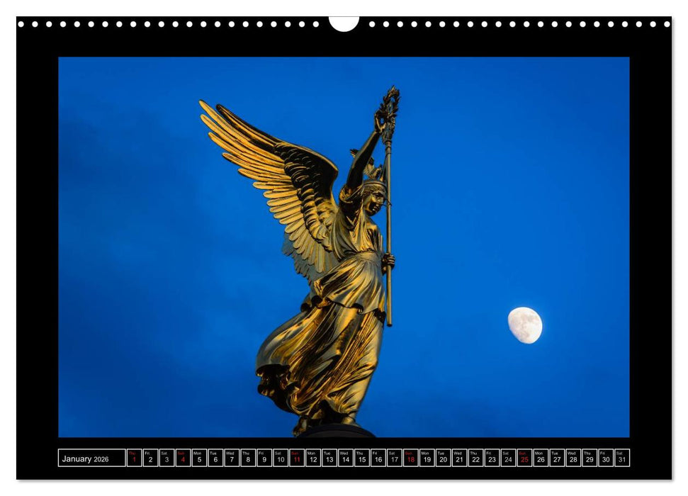 Berlin. 2026 (CALVENDO Monthly Calendar 2026)