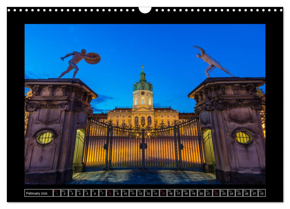 Berlin. 2026 (CALVENDO Monthly Calendar 2026)