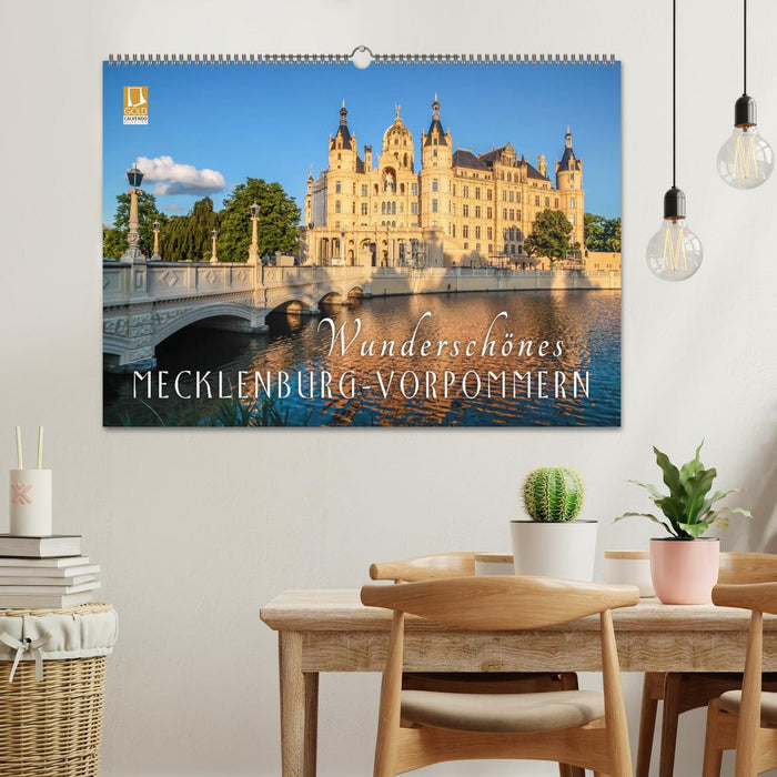 Wunderschönes Mecklenburg-Vorpommern (CALVENDO Wandkalender 2026)