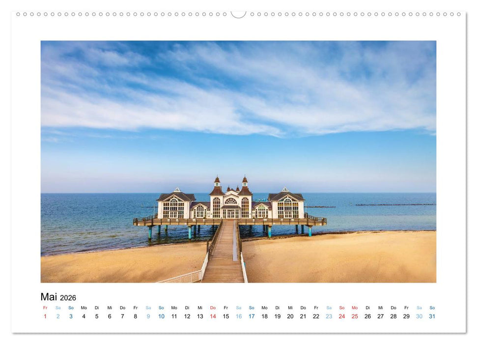 Wunderschönes Mecklenburg-Vorpommern (CALVENDO Wandkalender 2026)