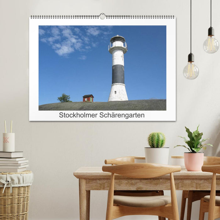 Stockholmer Schärengarten (CALVENDO Wandkalender 2026)