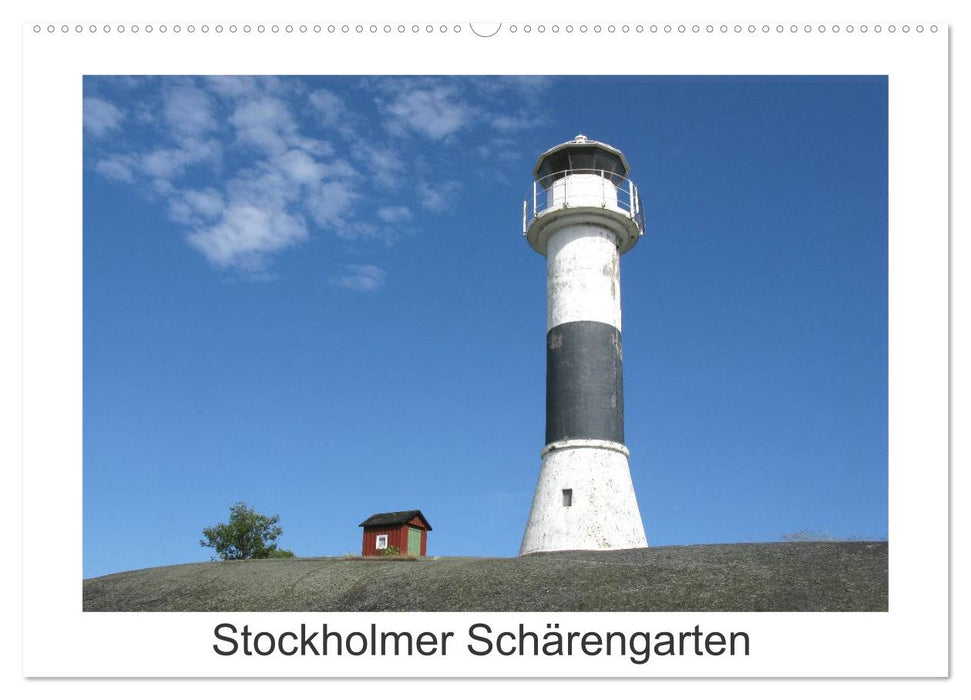 Stockholmer Schärengarten (CALVENDO Wandkalender 2026)