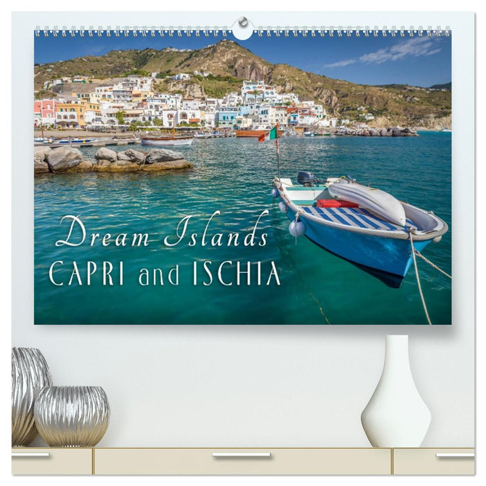 Dream Islands Capri and Ischia (CALVENDO Premium-Calendar 2026)