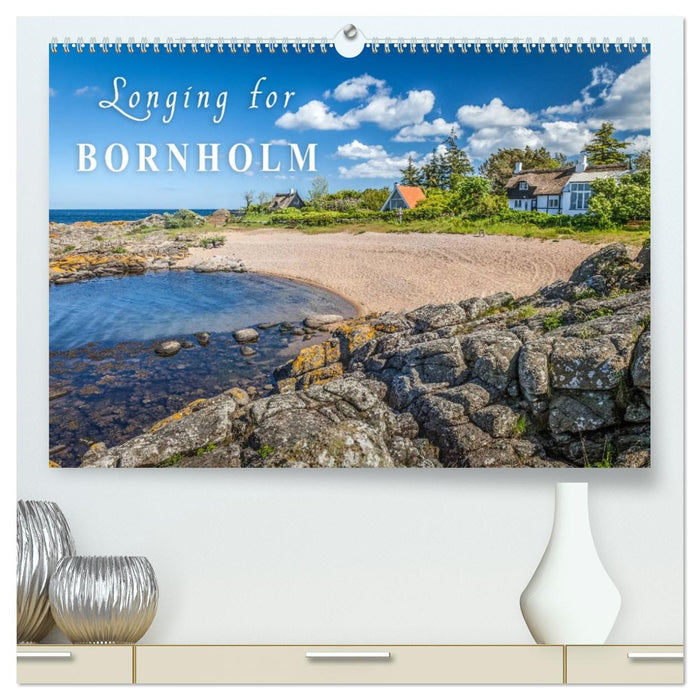 Longing for Bornholm (CALVENDO Premium-Calendar 2026)