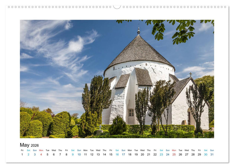 Longing for Bornholm (CALVENDO Premium-Calendar 2026)