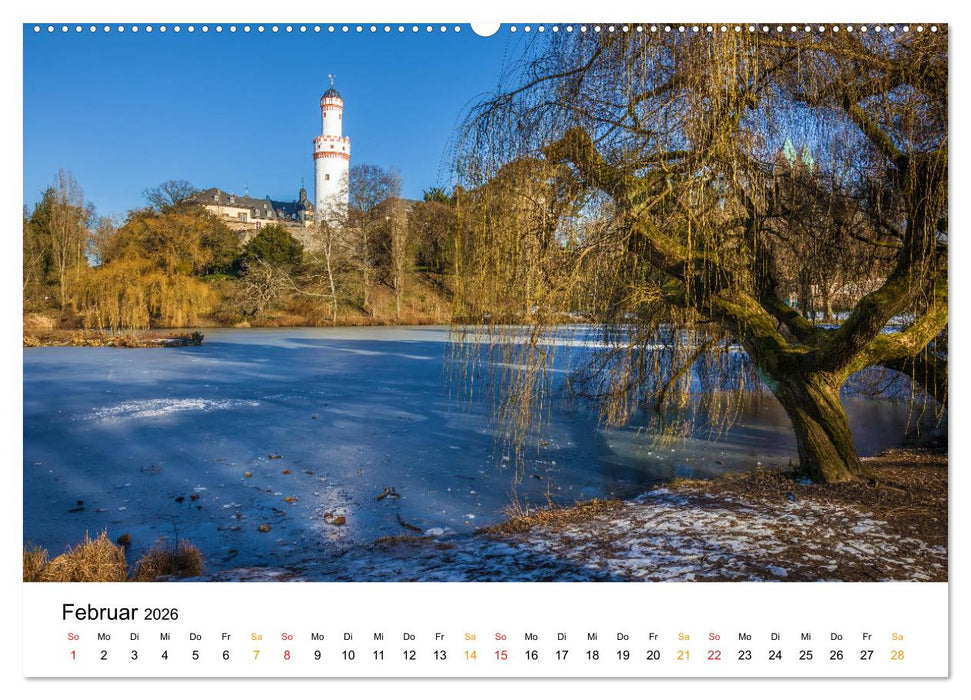 Bad Homburg - Die Perle im Hochtaunus (CALVENDO Premium Wandkalender 2026)