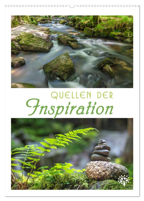 Quellen der Inspiration (CALVENDO Wandkalender 2026)