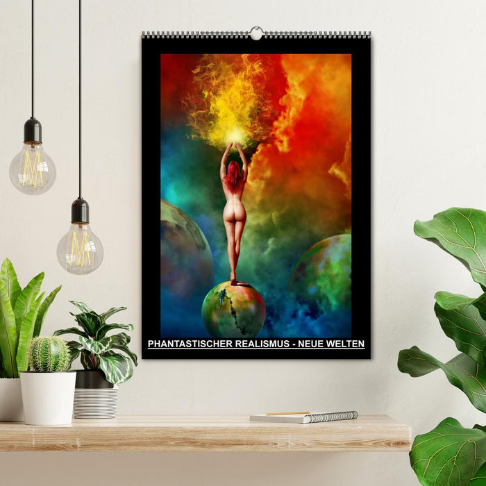 PHANTASTISCHER REALISMUS - NEUE WELTEN (CALVENDO Wandkalender 2026)