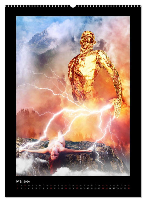 PHANTASTISCHER REALISMUS - NEUE WELTEN (CALVENDO Wandkalender 2026)