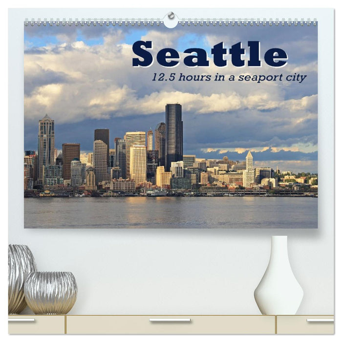 Seattle (CALVENDO Premium-Calendar 2026)
