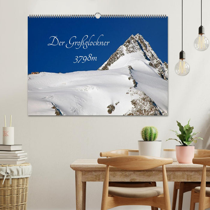 Der Großglockner 3798m (CALVENDO Wandkalender 2026)