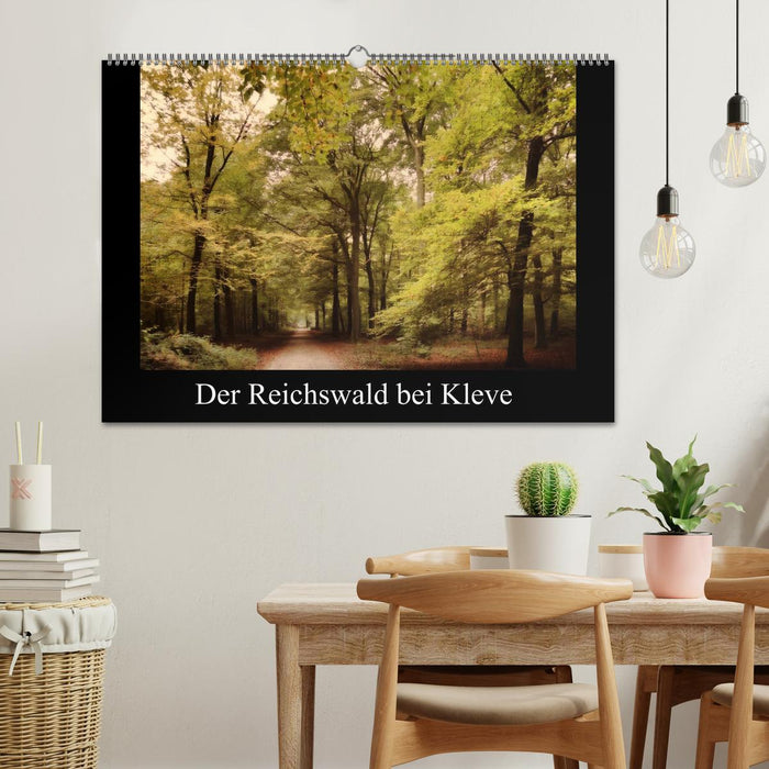 Der Reichswald bei Kleve (CALVENDO Wandkalender 2026)