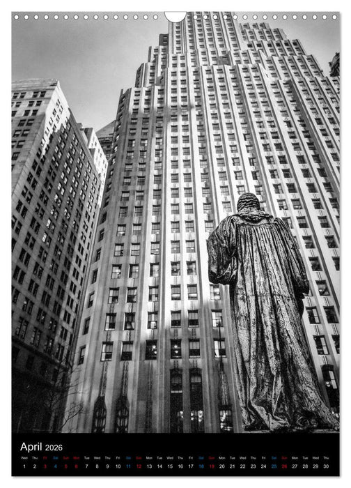Historic New York 1936 (CALVENDO Monthly Calendar 2026)